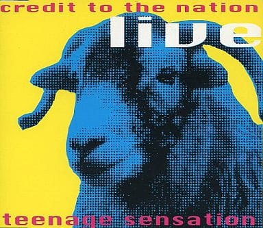 Teenage Sensation [CD] Credit to the Nation