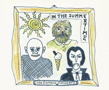 Summertime E.P. [CD] Famous Monsters