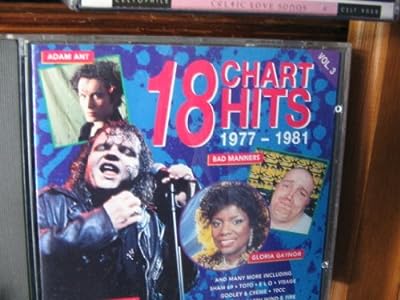 18 Chart Hits Vol.3: 1977-1981 [CD]