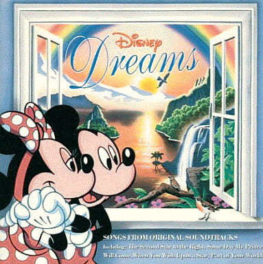 Disney Dreams [CD] Walt Disney
