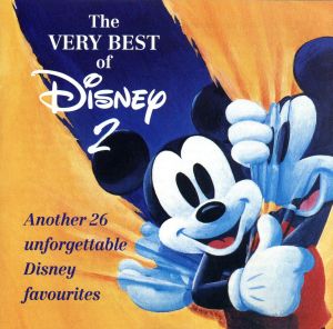 Very Best of Disney Vol.2 [CD]