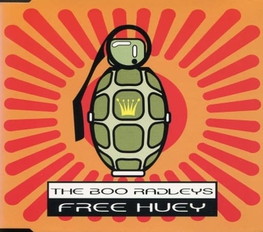 Free Huey [CD] Boo Radleys， The