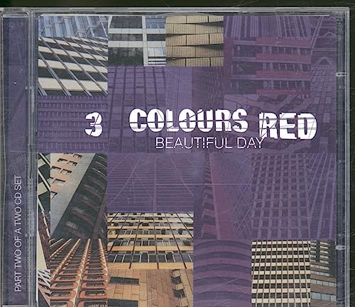 Beautiful Day [CD] 3 Colours Red