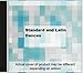 Standard and Latin Dances [CD]