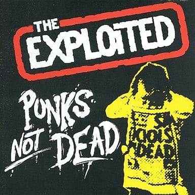 Punks Not Dead [CD] THE EXPOOITED