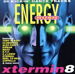Energy Rush Xtermin 8 [CD] Various Artists
