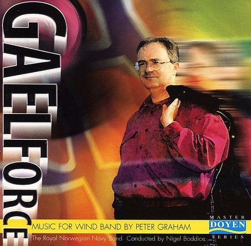 Graham: Gaelforce [CD] Royal Norwegian Navy Band