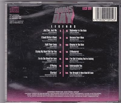 Legends in Music [CD]