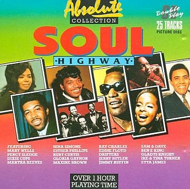 Gloria Gaynor， Maxine Brown， Ray Charles， Ruby Curtis， Mary Wells， Percy Sledge.. [CD]