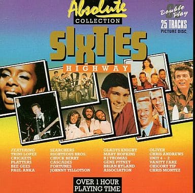 Mary Hopkins， Crickets， Bee Gees， Chuck Berry， Fortunes.. [CD]