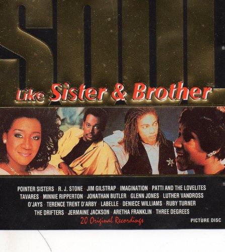 Soul Like Sister & Brother [CD] Various Artists