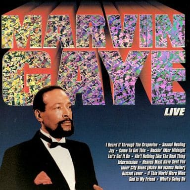 Live [CD] Marvin Gaye