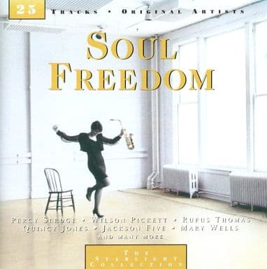 SOUL FREEDOM [CD] Various Artists