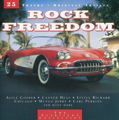 ROCK FREEDOM [CD] Rock Freedom