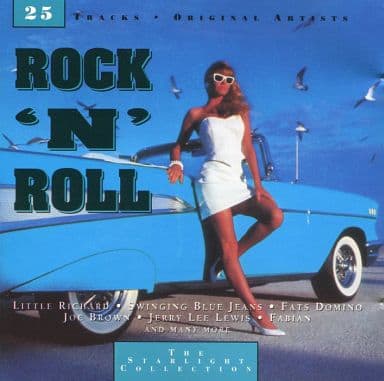Mike Berry， Chicago， Jeff Beck Band， Fats Domino.. [CD]