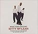 What Goes 'round [CD] Mclean， Bitty