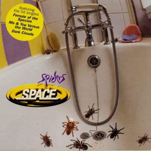 Spiders [CD] Space