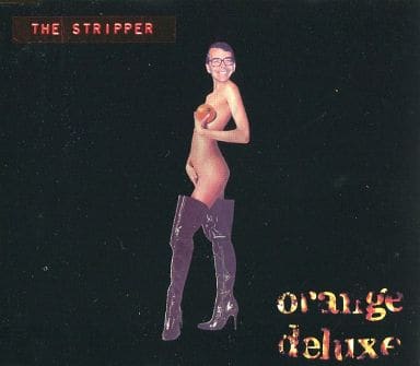 The Stripper [CD] Orange Deluxe