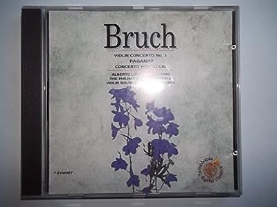Bruch: Violin Concerto in G Minor， Op. 26 / Paganini: Violin Concerto No. 5 in A Minor [CD]