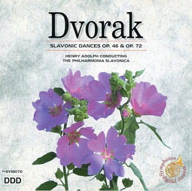 Dovrak Slavonic Dances Op.46 & Op.72 [CD]