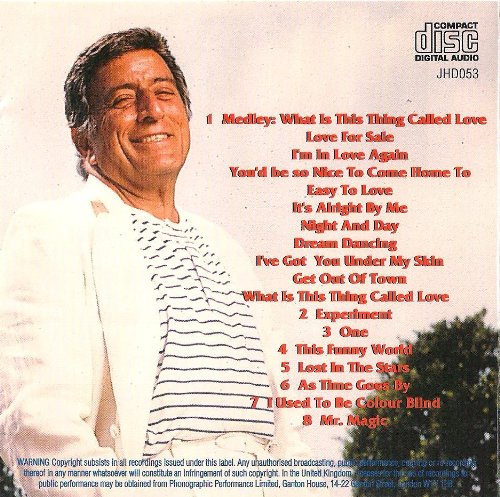 The Special Magic Of Tony Bennett [CD]