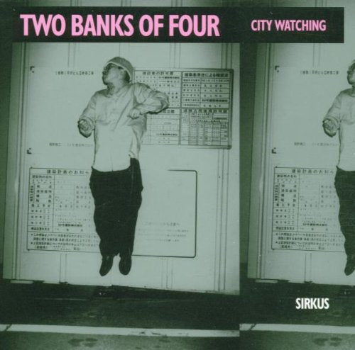 City Watching [CD] Two Banks of Four