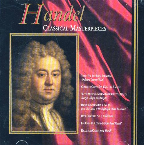 Handel Classical Masters [Audio CD] George Friederic Handel; The Munich Symph... [CD]