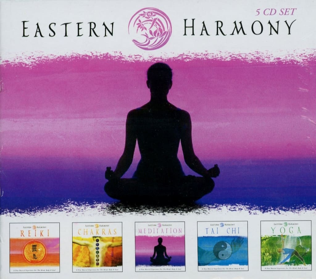 Reiki， Chakras， Meditation， Tai Chi， Yoga [CD]