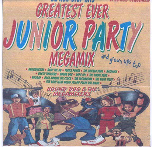 Children - Greatest Ever Junior Party Megamix [CD]