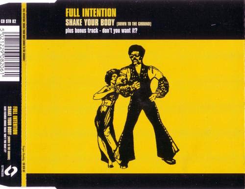 Shake Your Body [CD] Full Intention