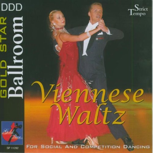 Viennese Waltz [CD] Gold Star Ballroom-Wiener Walzer