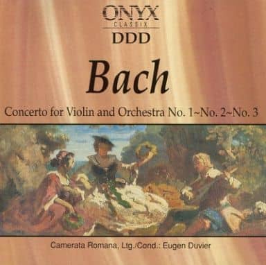 Bach J.S.-Concerto for Violin [CD]