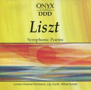 Liszt-Symphonic Poems [CD]
