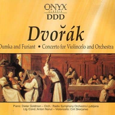 Dvorak-Dumka & Furiant Concert [CD]
