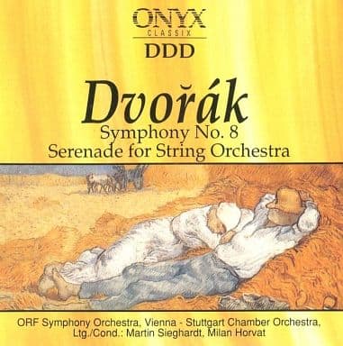 Dvorak-Sinfonie 8 [CD]