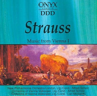 Music From Vienna I-CD [CD] Johann Strauss Jr.