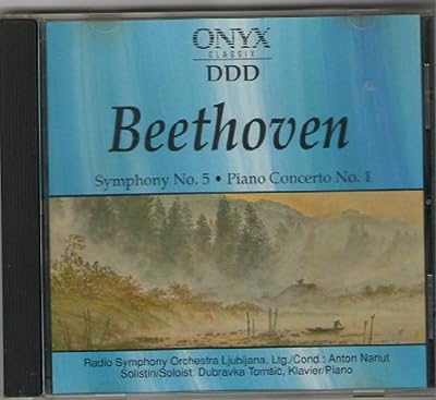 Beethoven Symphonie nr.5， Klavierkonzert nr.1 [CD]
