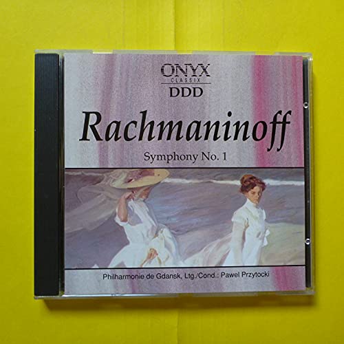 Sinfonie 1 [CD] Rachmaninoff