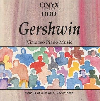 ＶＩＲＴＵＯＳＯ ＰＩＡＮＯ ＭＵＳＩＣ / Gershwin [CD]