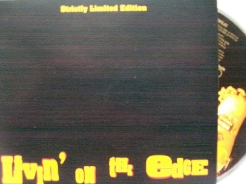 Livin’ On The Edge - Gold Embossed Case [CD]