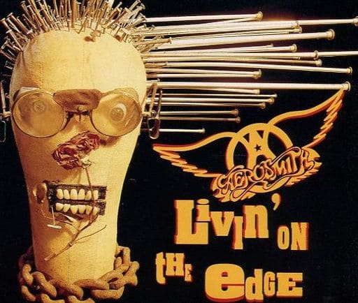Livin’ on the Edge [CD] Aerosmith