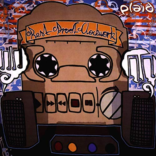 Rest Proof Clockwork [CD] Plaid