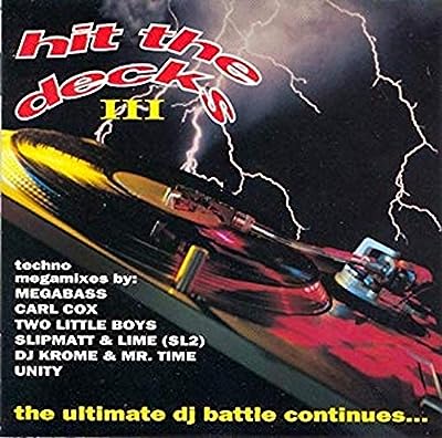 Hit The Decks 3: 6 Mixes [CD] Various