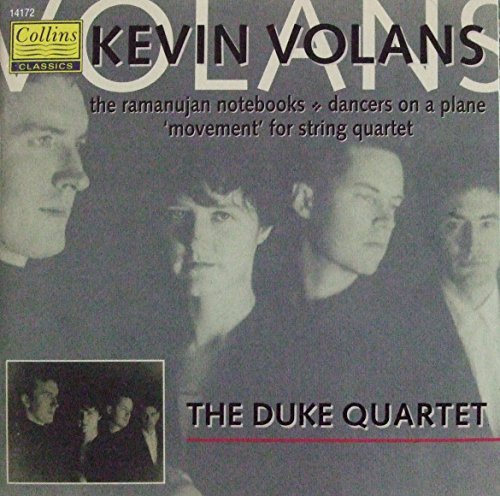 Volans;Ramujan Notebooks [CD] Duke Quartet