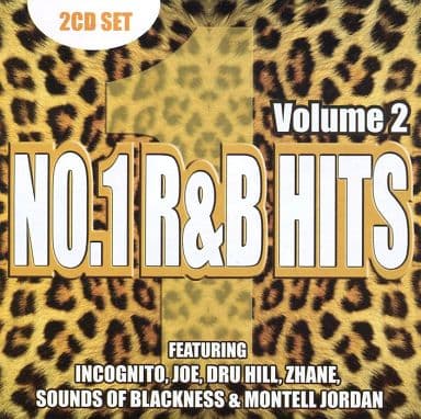 Vol. 2-No.1 R&B Hits [CD]