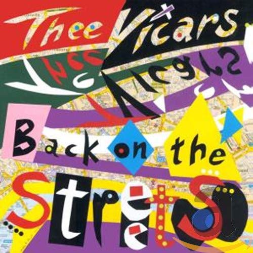Back on the Streets [CD] Thee Vicars