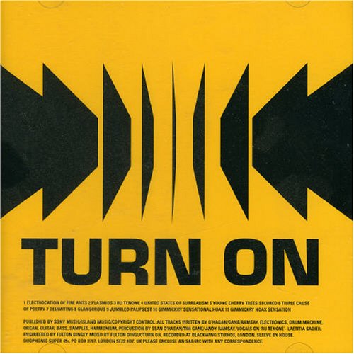 Turn Ons [CD] Turn Ons
