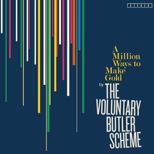 A Million Ways To Make Gold [CD] Voluntary Butler Scheme
