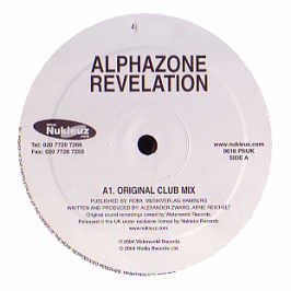 Revelation [12 inch Analog] [LP Record] Alphazone