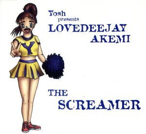 The Screamer [CD] Yosh